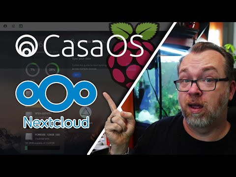 NextCloud on CasaOS (Raspberry Pi 4 & Docker) - Ep 3