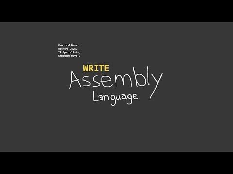 I Learned Assembly Language... Why?
