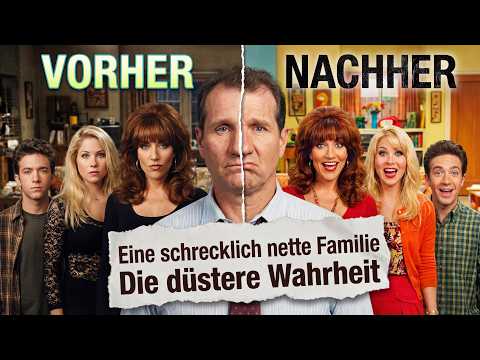 Eine schrecklich nette Familie: Die düstere Wahrheit hinter dem Serien - Hype