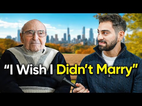 100 Year Olds Share Their BIGGEST Mistakes