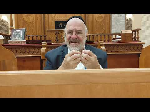 הרב ברוך רוזנבלום פרשת וישב תשפ"ו היכל אוריאל רעננה