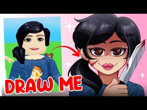 PLAYING ROBLOX DRAW ME...