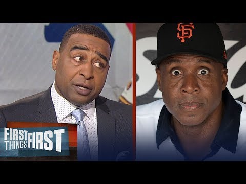 Cris Carter explains why Barry Bonds and Roger Clemens do not belong in the HOF | FIRST THINGS FIRST