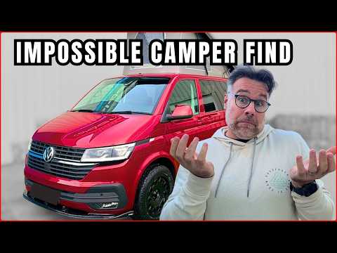 I Found a VW Camper That 'SHOULDN'T EXIST' + The Last T6.1s For Sale