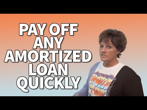 How To Pay Off Amortized Loans Quickly