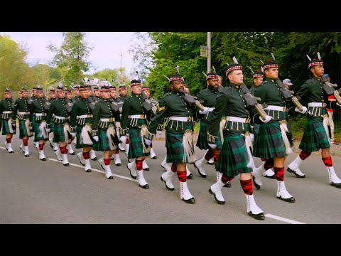 After China’s Parade – Watch the SCOTS March with Elegance