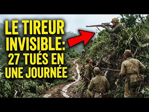 Les Japonais ne pouvaient arrêter ce tireur—jusqu'à ce qu'il tue 27 soldats.