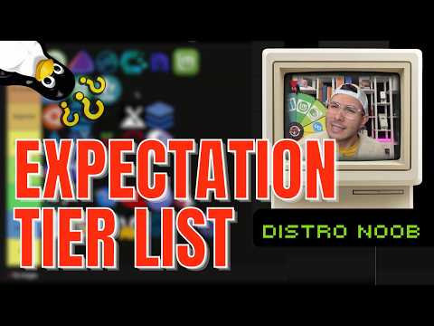 Ranking Linux Distros BEFORE Trying Them