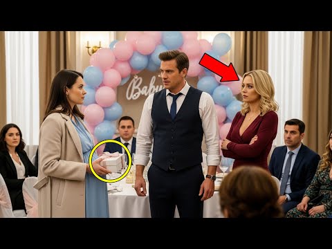 At The Baby Shower, Husband Brought Mistress — Stunned When Pregnant Wife Revealed The True Gift