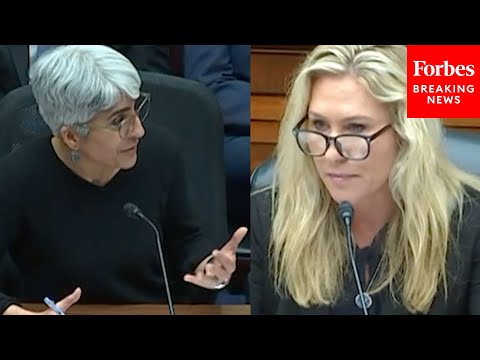 'This Is A Yes Or No Question': Marjorie Taylor Greene Grills OMB Director About Hiring Practices