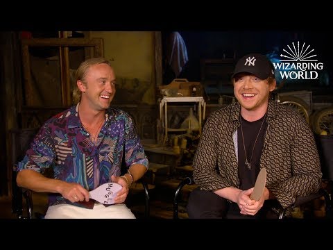 Harry Potter Actors Play 'Would You Rather: Forbidden Forest Edition'