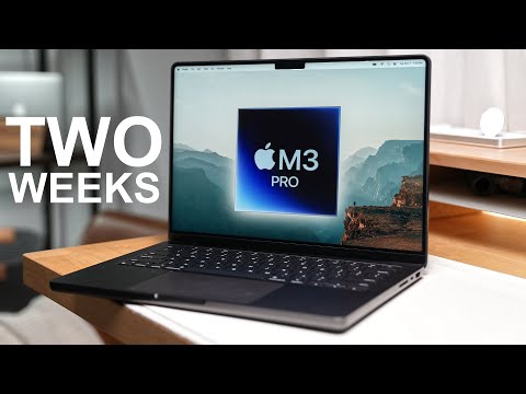 M3 Pro 14in MacBook Pro: 2 Weeks Later. NOT What I Expected
