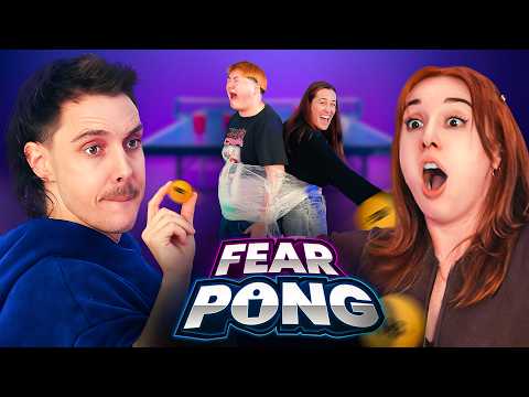 FEAR PONG CHALLENGE 4 ft. LAZARBEAM