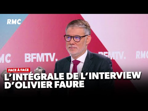 Olivier Faure : "Je vois bien ce qui se passe à droite..."