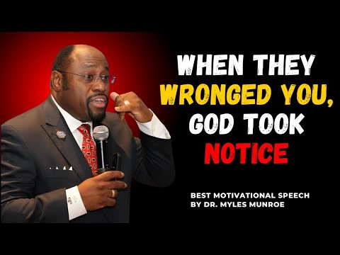 "From Betrayal to Breakthrough: Trusting God's Plan After Being Wronged" #drmylesmunroe #motivation