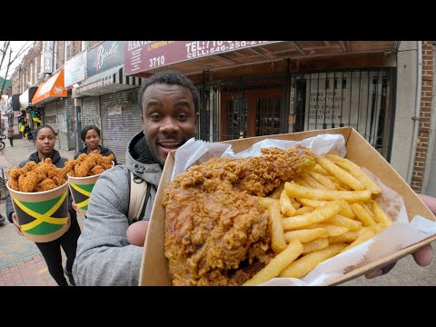 NYC's 1st Jamaican Fried Chicken Factory?!