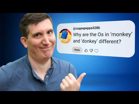 Why English behaves like this.