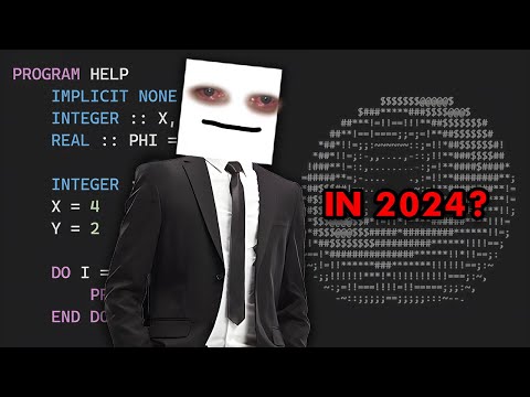 I Tried The OLDEST Programming Language