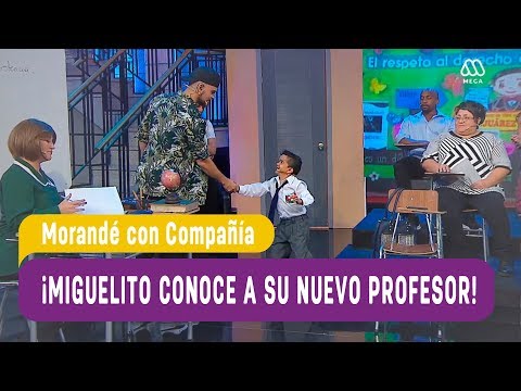 ¡Miguelito conoce a su nuevo profesor! - Morandé con Compañía 2019