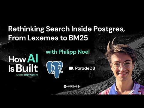 Rethinking Search Inside Postgres, From Lexemes to BM25