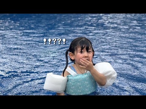 지구에서 가장 거대한 물고기를 만난 39개월 도아 🌊