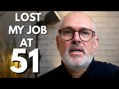"I  Lost my Job at 51: The Fear, The Pain, The Reality" of losing a job