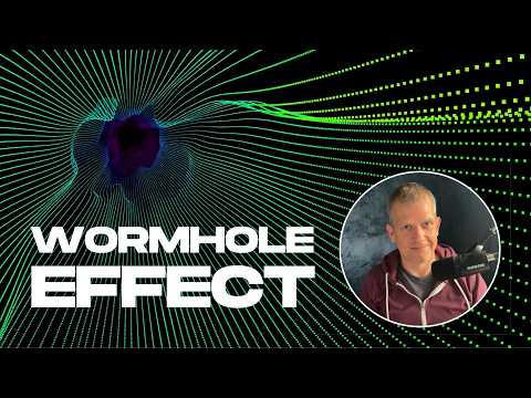 Three.js Project: Wormhole Effect (Encore)