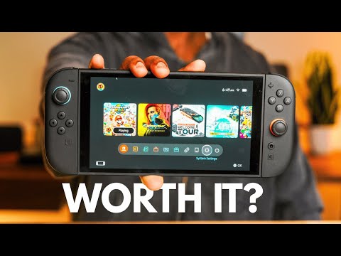 Nintendo Switch 2 Hands-On | First Impressions + Steam Deck OLED Comparison