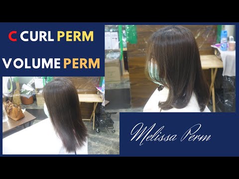 C CURL PERM / VOLUME PERM / DIGITAL PERM