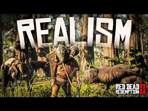 How Realistic is Hunting in Red Dead Redemption 2?