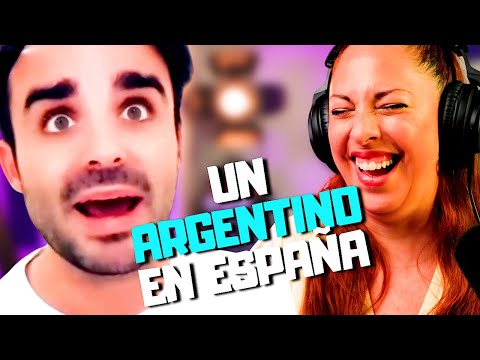 REACCIONANDO AL HUMOR ESPAÑOL " UN ARGENTINO EN ESPAÑA" NACHTER