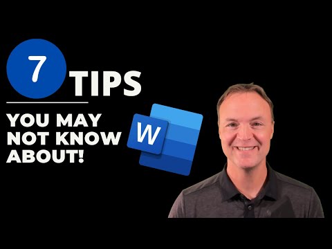 7 Tips in Microsoft Word You May Not Know About