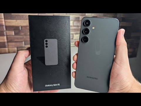 Samsung Galaxy S24 FE Unboxing & First Impressions!