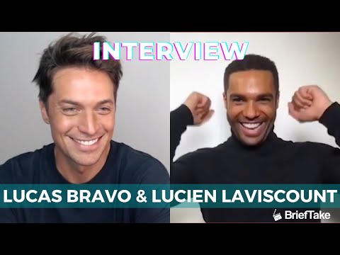 Lucas Bravo & Lucien Laviscount on their bromance: Emily in Paris season 2 interview