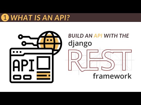 Build an API with Django // Part 1 - What is an API?
