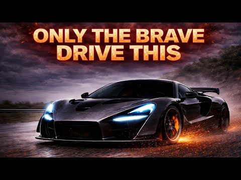 McLAREN SENNA, The Most Terrifying Hypercar Ever Built