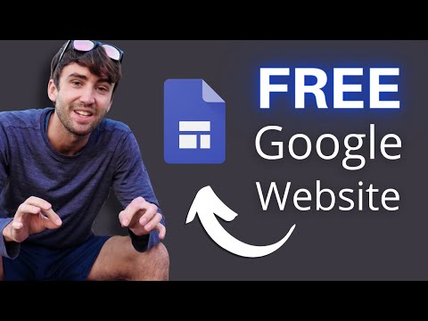 How to Make a Free Website on Google Sites