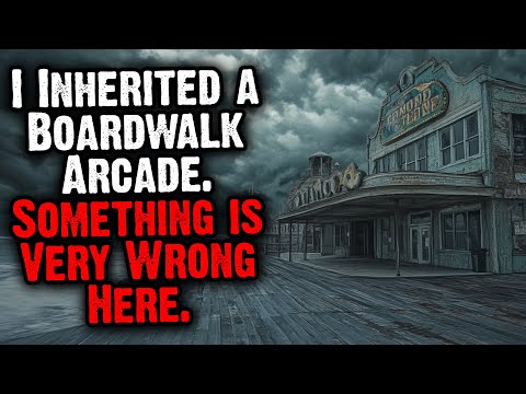 I Inherited A Boardwalk Arcade. Something Is Very Wrong Here.