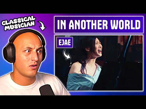 Classical Singer Reacts | EJAE - 'In Another World' | (Rumi in K-POP Demon Hunters)