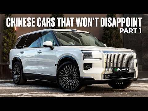 The BEST Chinese Cars of 2026 — Full Breakdown