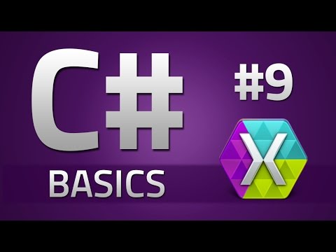 9. How to program in C# - ARRAYS - Beginner Tutorial