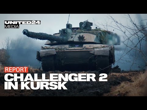 Challenger 2. Inside Kursk Operation: How The Elite 82nd Air Assault Brigade Operates British tank