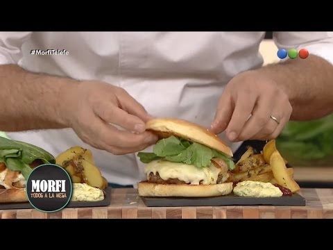 The best homemade burgers - Morfi