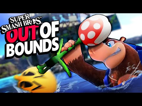 EVERY Super Smash Bros Game Out of Bounds