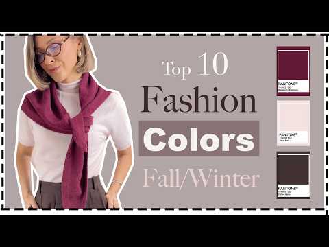 The Hottest Shades of the Season (Plus Chic Color Combos That Actually Work)