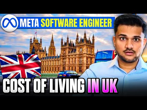 Cost Breakdown of Living in London 2025 | Software Engineer