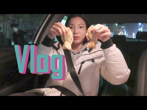 A day when I ate everything I wanted/5 bungeoppang/Mam's Touch steamed chicken/Incredible burger/...