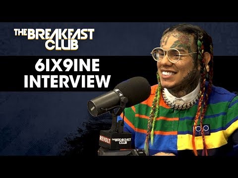 Tekashi 6ix9ine Explains Why He Fired His Team, Recent Shooting & New Album