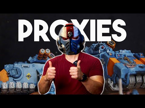 Why I Love 3D Printed Warhammer Proxies (and you should too)