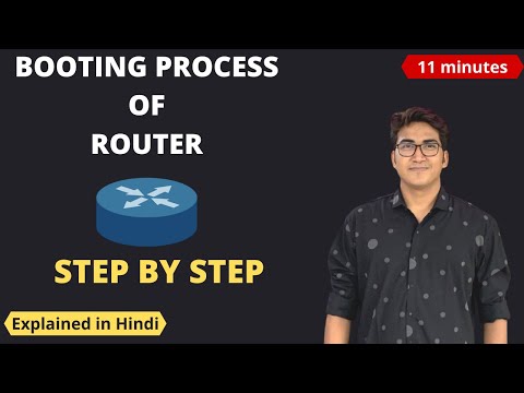 Booting Process of Router| How Router load IOS in RAM | Step by Step booting process of router |